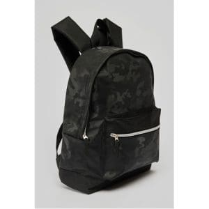 Boys Camo Mesh Pocket Top Bts Backpack