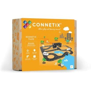 CONNETIX: Creative Roads Pack (48 Pieces)