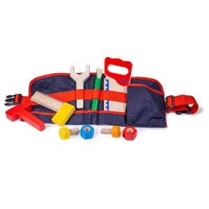 Carpenter's Belt - Red