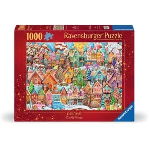 Christmas Cookie Village, 1000pc