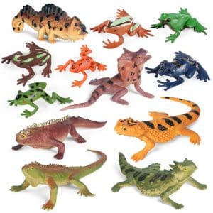 CollectA Box of Mini Reptiles & Amphibians