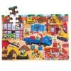 Construction Site Floor Puzzle (48 piece)