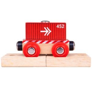 Container Wagon - Red