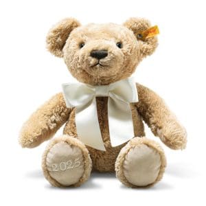 Cosy Year bear 2025, beige