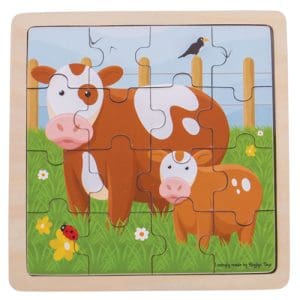 Cow & Calf Puzzle