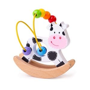 Cow Rocking Bead Frame