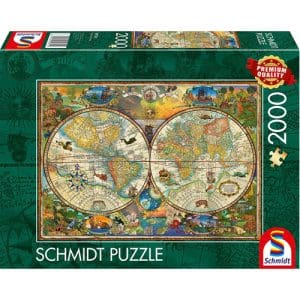 Creatures of the Earth (2000pc)