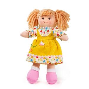 Daisy - Blonde Hair/Yellow Dress