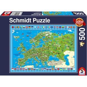 Discover Europe (500pc)