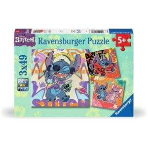 Disney Stitch, 3x49pc