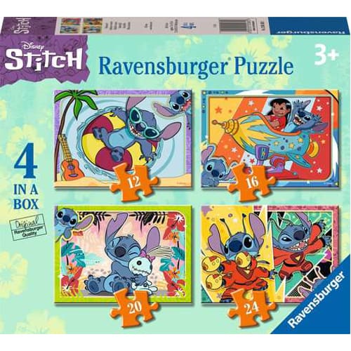Disney Stitch, 4 in a Box