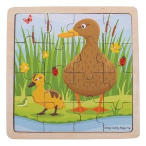 Duck & Duckling Puzzle