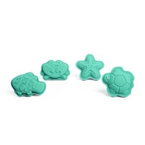 Eggshell Green Character Sand Moulds