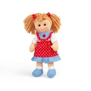 Emily - Red Spotty Dress