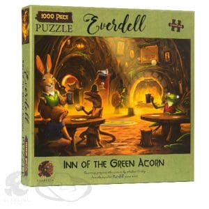 Everdell 1000 Piece Puzzle Inn of the Green