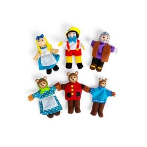 Finger Puppets - Goldilocks