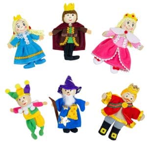 Finger Puppets - Royalty Set