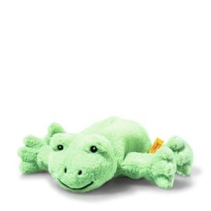Floppy Cappy frog, light green