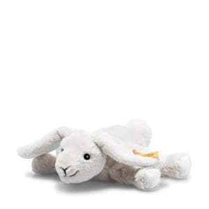 Floppy Hoppel rabbit, light grey