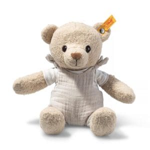 GOTS Noah Teddy bear, beige