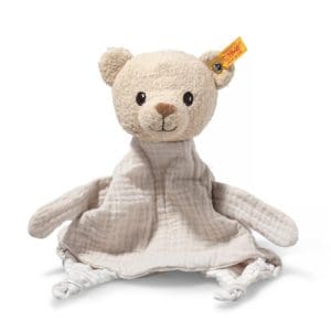 GOTS Noah Teddy bear comforter, beige
