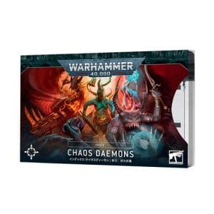 Index Cards: Chaos Daemons (Eng)