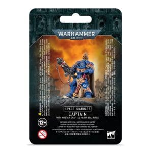 Space Marines: Captain with Master-Crafted Bolt Rifle