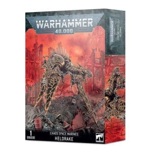 Chaos Space Marines Heldrake