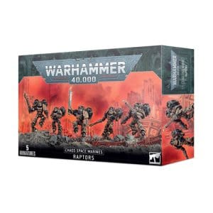 Chaos Space Marines: Raptors