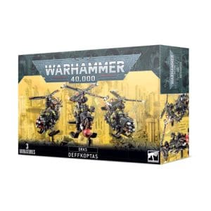 Orks: Deffkoptas - Assortment (One Supplied)