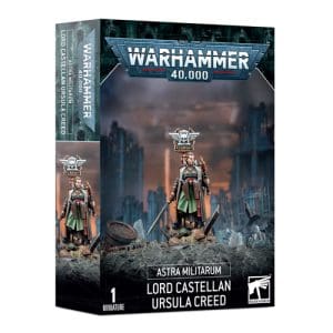 Astra Militarum: Lord Castellan Ursula Creed
