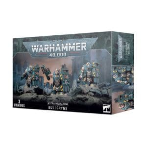 Astra Militarum: Bullgryns