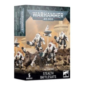 Tau Empire Xv25 Stealth Battlesuits