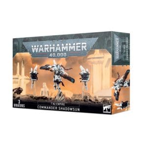 T'Au Empire: Commander Shadowsun