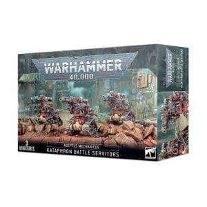 Adeptus Mech. Kataphron Battle Servitors