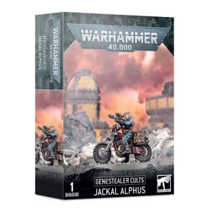 Genestealer Cults Jackal Alphus