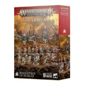 Warhammer: Age of Sigmar: - Spearhead - Maggotkin of Nurgle