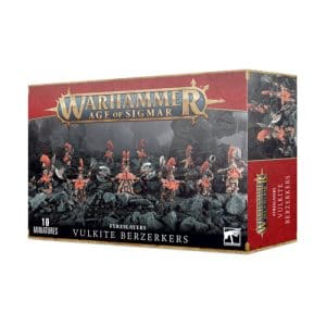 Fyreslayers Vulkite Berzerkers