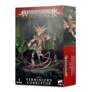 Skaven Pestilens Verminlord Corruptor