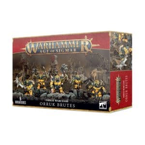 Ironjawz Orruk Brutes