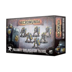 Necromunda: Palanite Subjugator Patrol