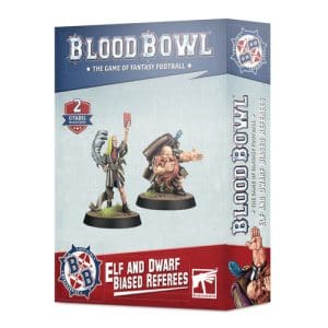 Blood Bowl: Elf and Dwarf Biased Referees