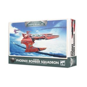 Aeronautica Imperialis: Asuryani - Phoenix Bomber Squadron