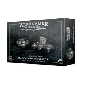 Legiones Astartes: Heavy Weapons Upgrade Set - Missile Launchers and Heavy Bolters