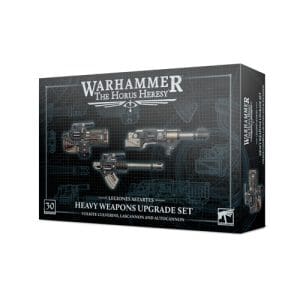 Legiones Astartes: Volkite Culverines and Lascannons