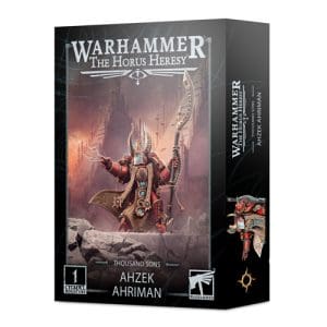 Horus Heresy: Thousand Sons - Azhek Ahriman