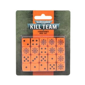 Kill Team: Chaos Space Marines Legionaries Dice