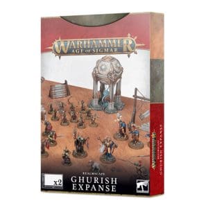 Warhammer: Age of Sigmar Realmscape - Ghurish Expanse