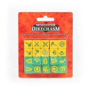 Whu: Grand Alliance Destruction Dice