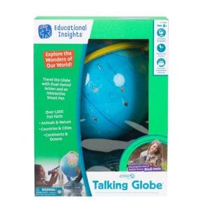 GeoSafari Jr. Talking Globe